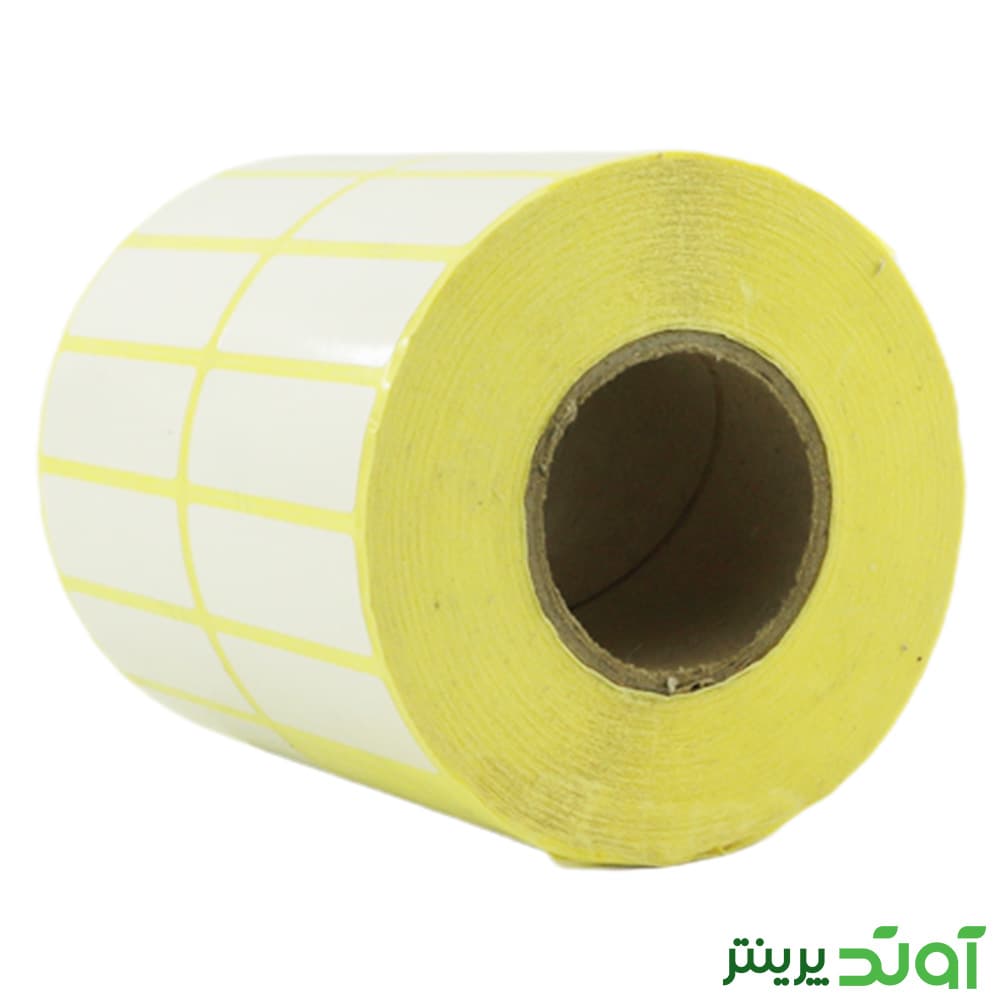 لیبل (برچسب) پی وی سی دو ردیفه 45×15 — تصویر ۴