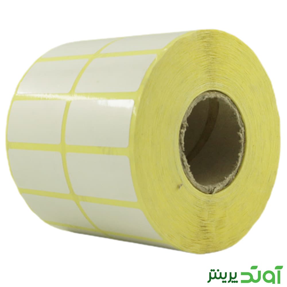لیبل (برچسب) پی وی سی دو ردیفه 40×20 — تصویر ۴
