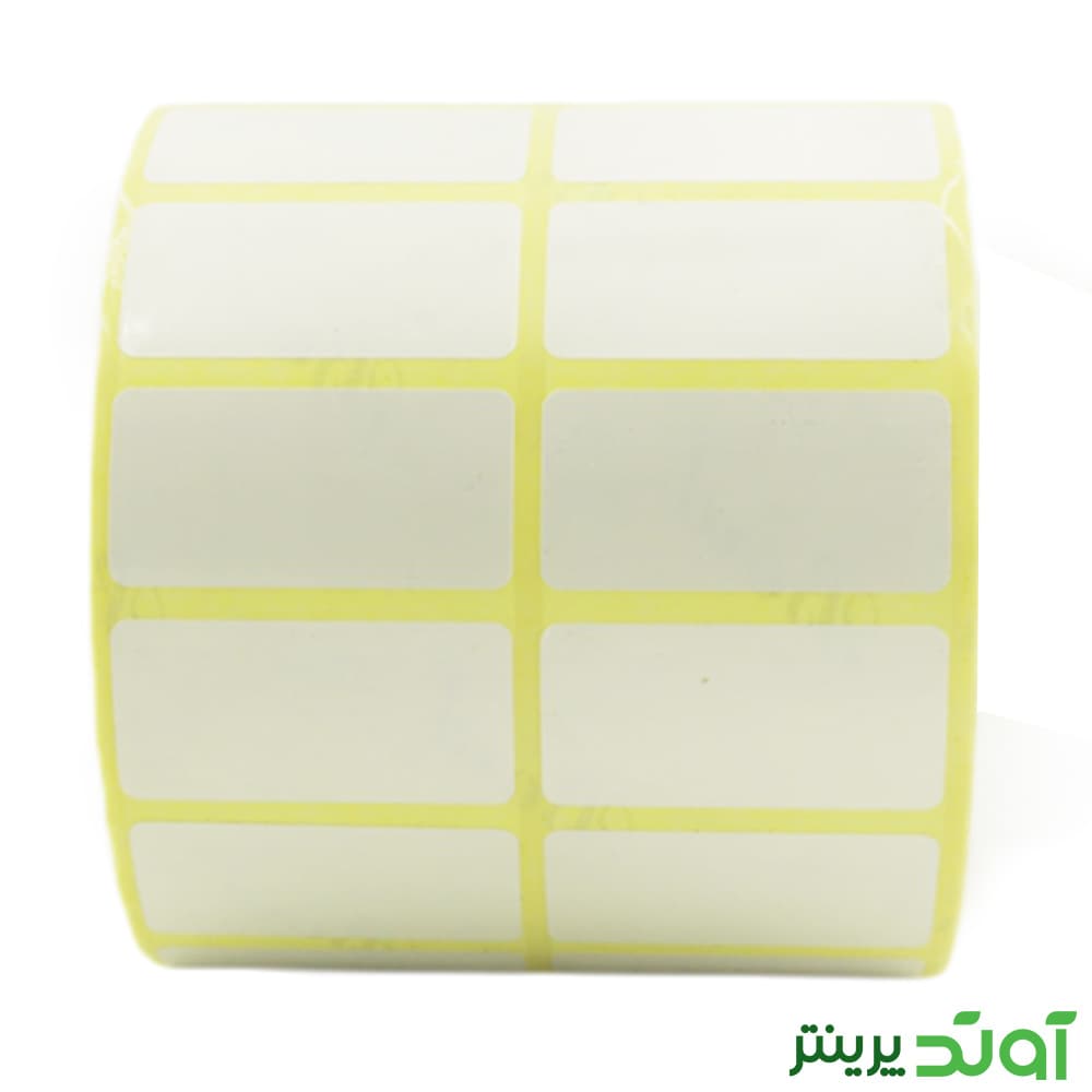 لیبل (برچسب) پی وی سی دو ردیفه 40×20 — تصویر ۳