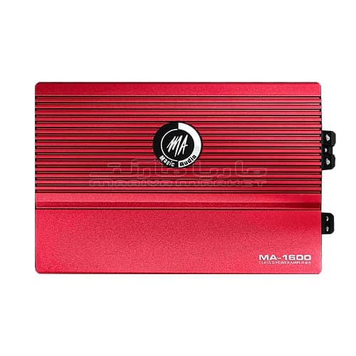 آمپلی فایر مونو مجیک آدیو مدل MA-1600 — تصویر ۵
