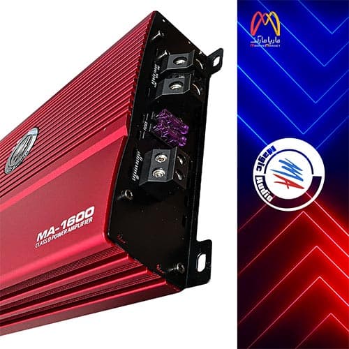 آمپلی فایر مونو مجیک آدیو مدل MA-1600 — تصویر ۲