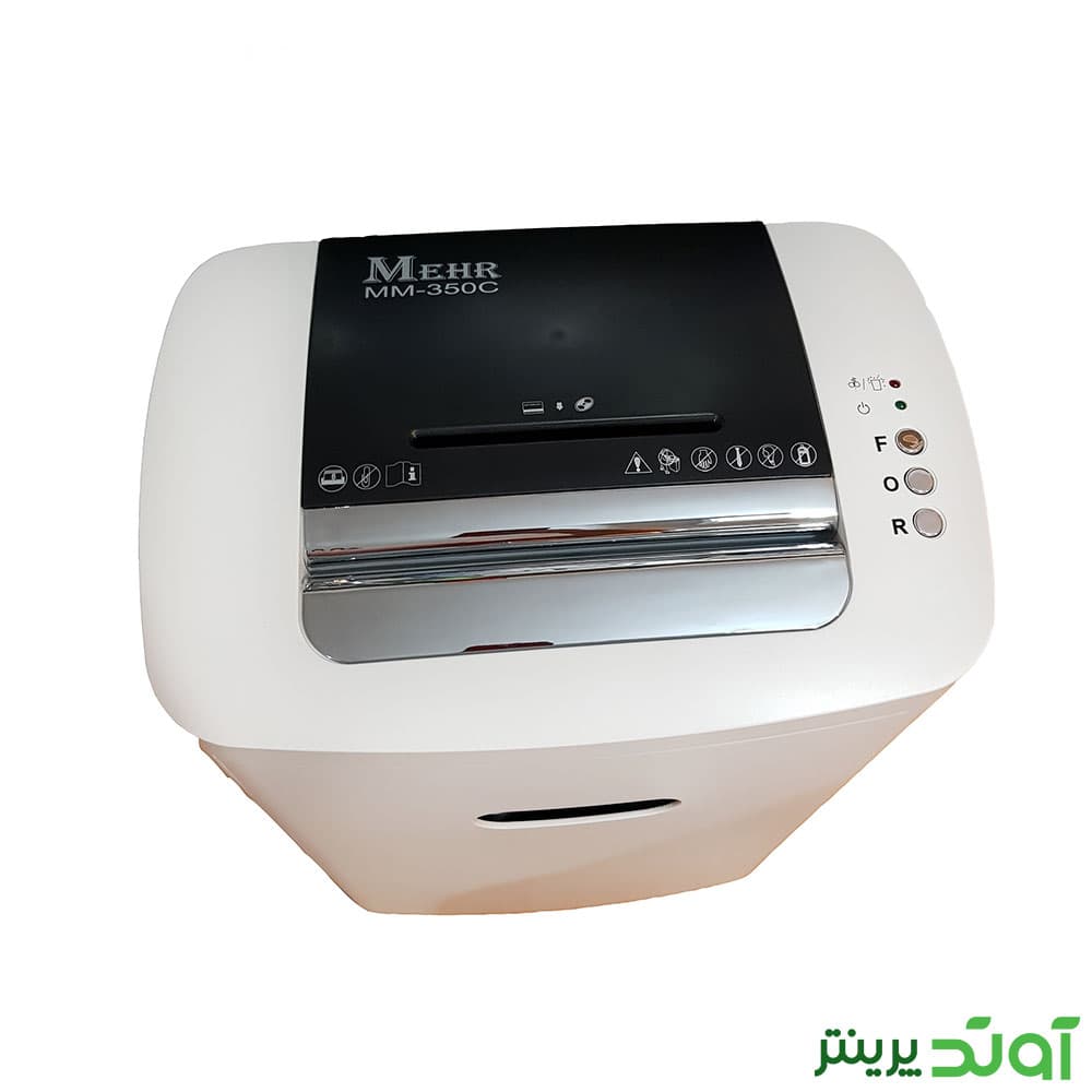 کاغذ خرد کن مهر مدل Mehr MM – 350 C — تصویر ۳
