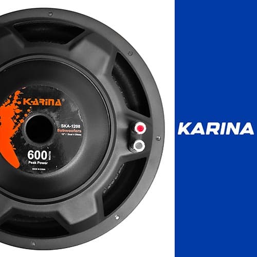 ساب ووفر 12 اینچ کارینا مدل SKA-1208