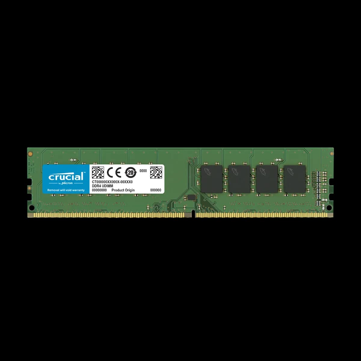 حافظه رم دسکتاپ کروشیال مدل Crucial Basics 16GB DDR4 3200Mhz CL22 — تصویر ۵