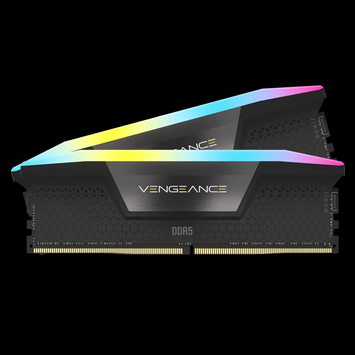 رم دسکتاپ کورسیر CORSAIR VENGEANCE RGB 32GB DDR5 5600MHz CL40