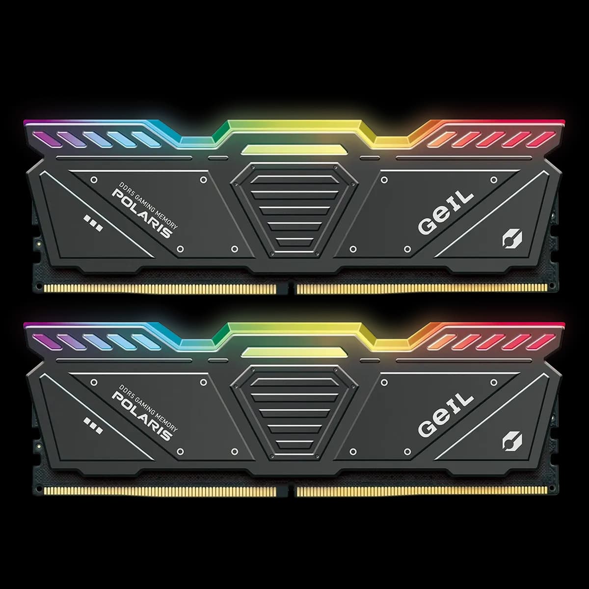 رم دسکتاپ گیل GeIL Polaris RGB 32GB DDR5 5600MHz CL38