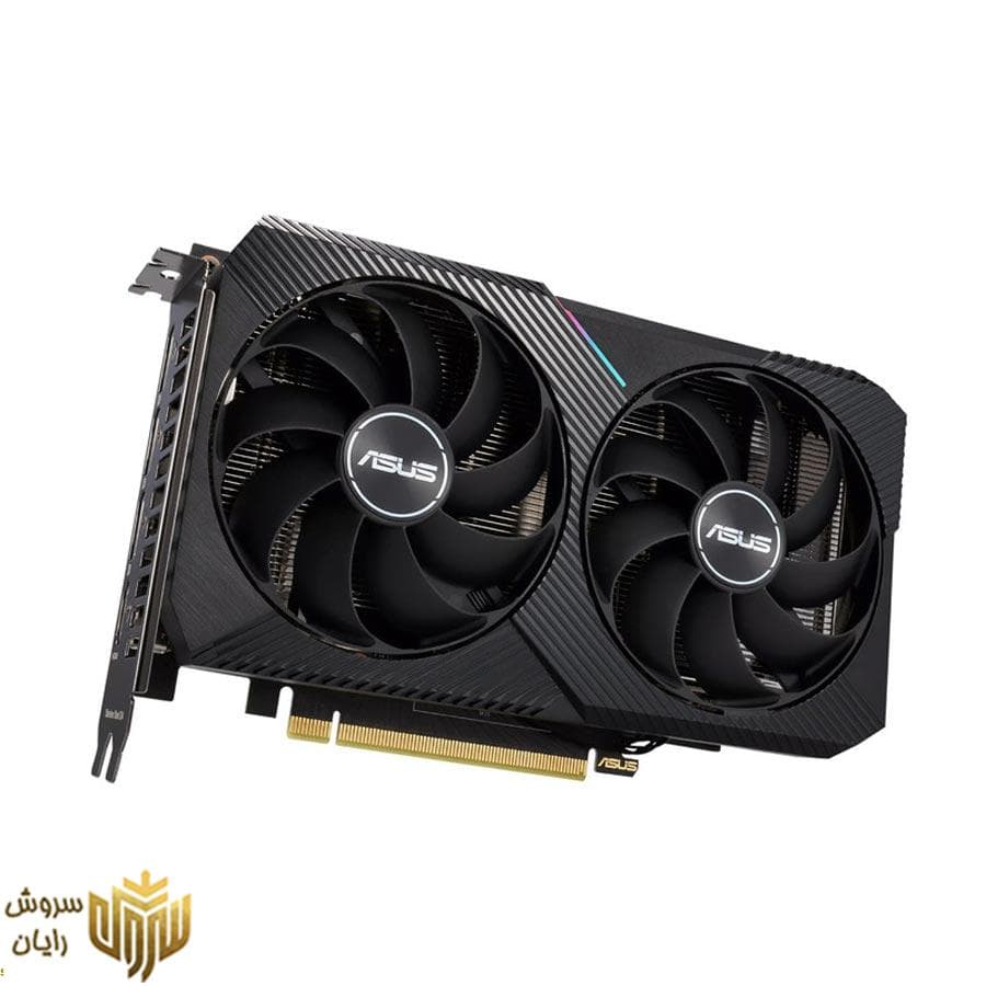 کارت گرافیک ایسوس مدل GeForce RTX 3050 Dual OC 8GB — تصویر ۷