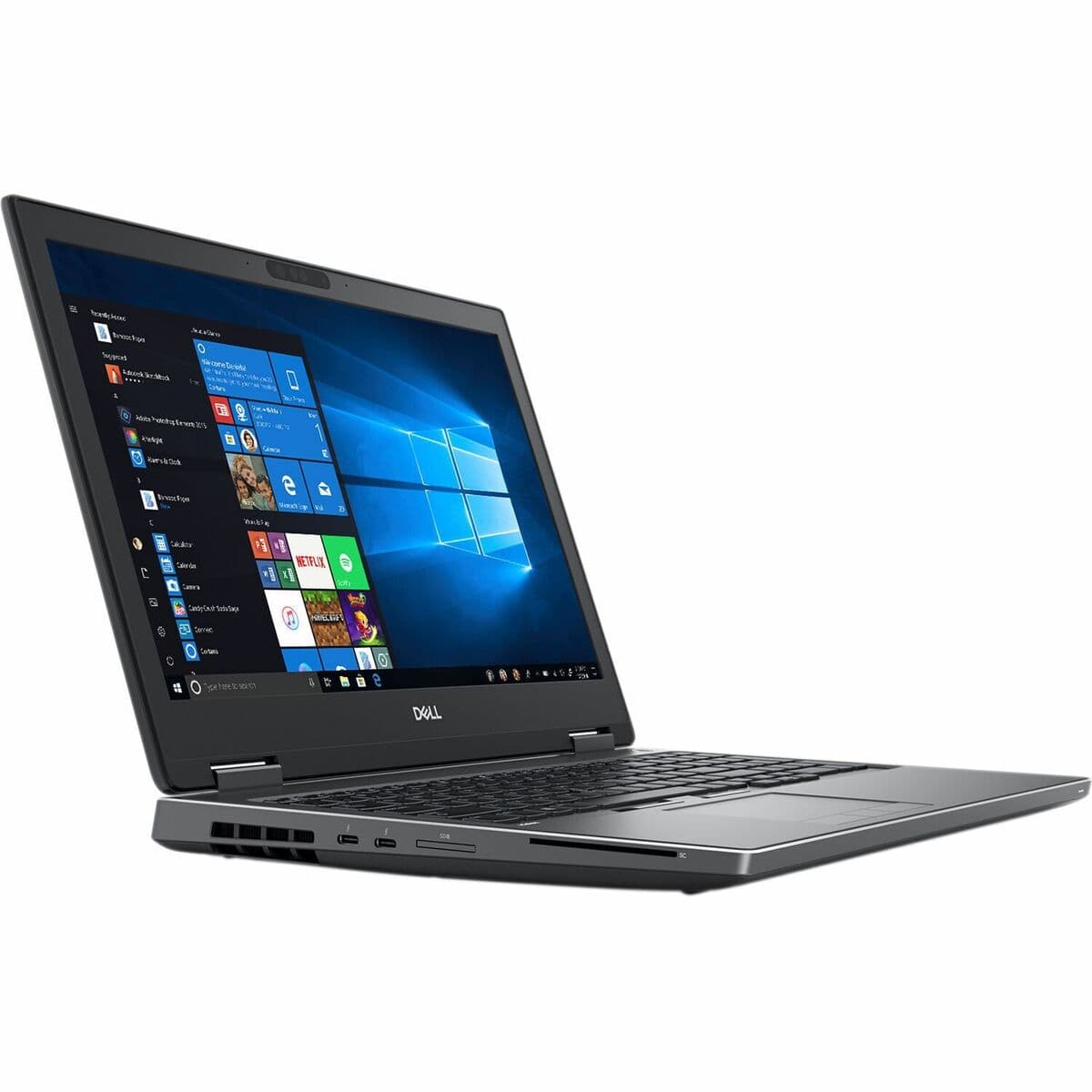 استوک Dell precision 7740 core i7 9th ram 16gb /512 6gb 17″ — تصویر ۳