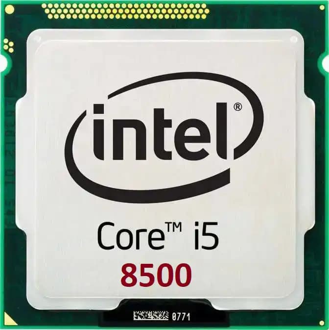 پردازنده اینتل بدون باکس تری Intel Core i5 8500 3.0 GHz Turbo 4.1 GHz 9MB Cache LGA 1151 TRAY سری Kaby Lake R خرید آن