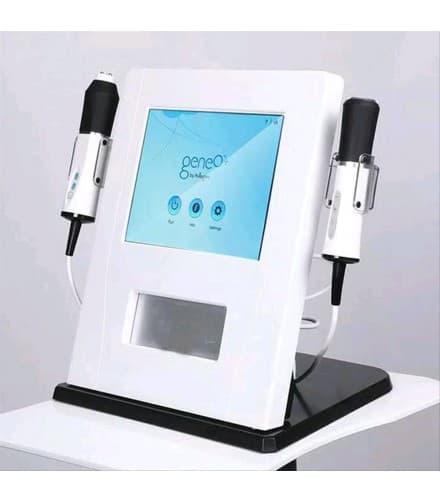 دستگاه پلاژن سه هندپیس سه کاره جوانسازی و زیبا سازی پوست pollogen OxyGeneo (کپی) — تصویر ۳