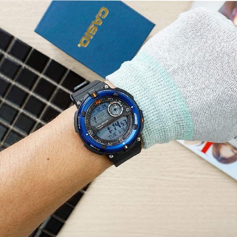 ساعت کاسیو Casio مردانه مدل SGW-600H-2ADR — تصویر ۵