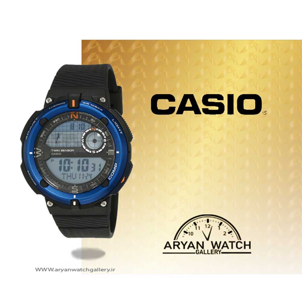 ساعت کاسیو Casio مردانه مدل SGW-600H-2ADR — تصویر ۷