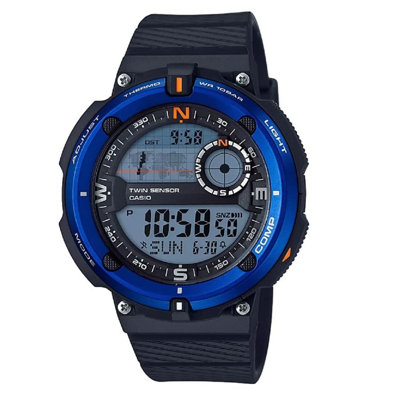 ساعت کاسیو Casio مردانه مدل SGW-600H-2ADR — تصویر ۲