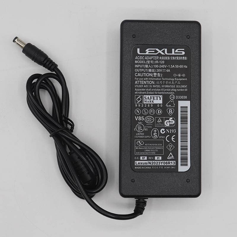 آداپتور 30 ولت 4 آمپر برند Lexus