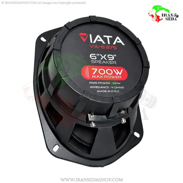 بلندگو ویاتا مدل viata va-6975 سایز 6×9 — تصویر ۵