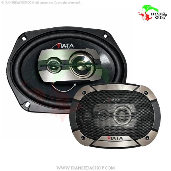 بلندگو ویاتا مدل viata va-6975 سایز 6×9 — تصویر ۲