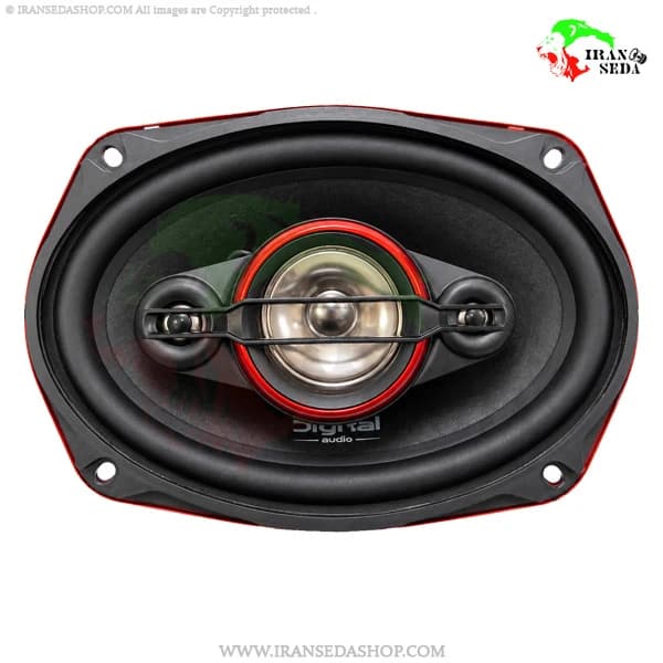 بلندگو کواکسیال سیگنال آدیو مدل signal audio s69.77 سایز 6×9 اینچ