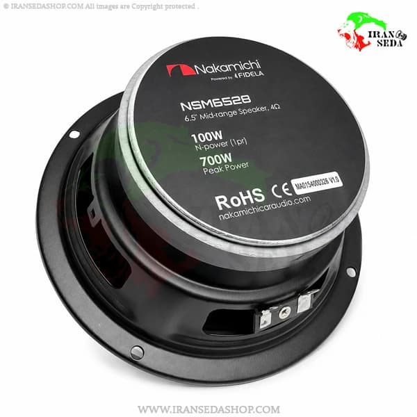 میدرنج ناکامیچی مدل nakamichi nsm6528 سایز 6.5 اینچ — تصویر ۶