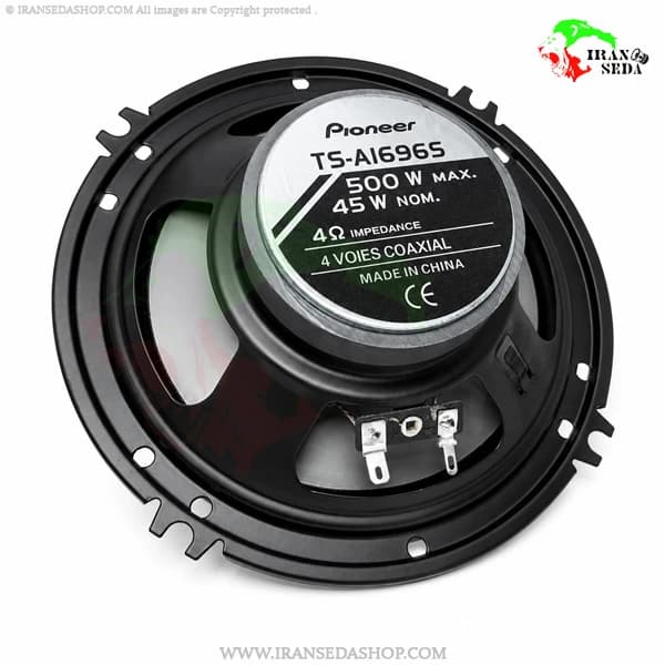 بلندگو طرح پایونیر مدل pioneer ts-a1696s های کپی درجه یک سایز 6.5 اینچ — تصویر ۵