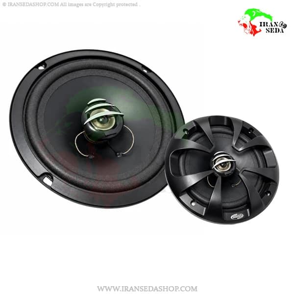 بلندگو گرد بوشمن مدل boschmann bm-1675 سایز 6.5 اینچ