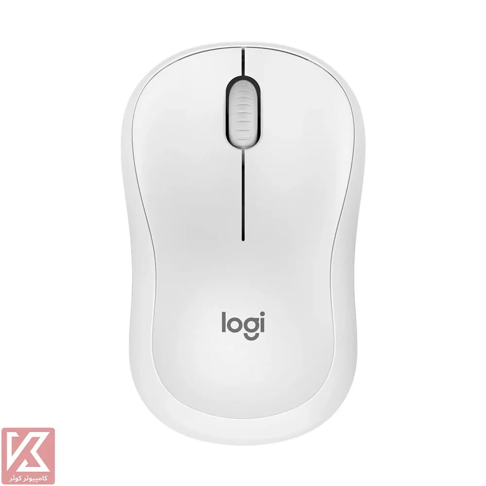 ماوس بی سیم لاجیتک M240 BLUETOOTH PEARL — تصویر ۳