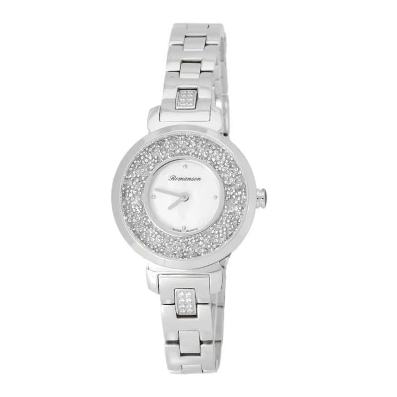 ساعت رومانسون Romanson زنانه مدل RM6A36QLWWM1R1