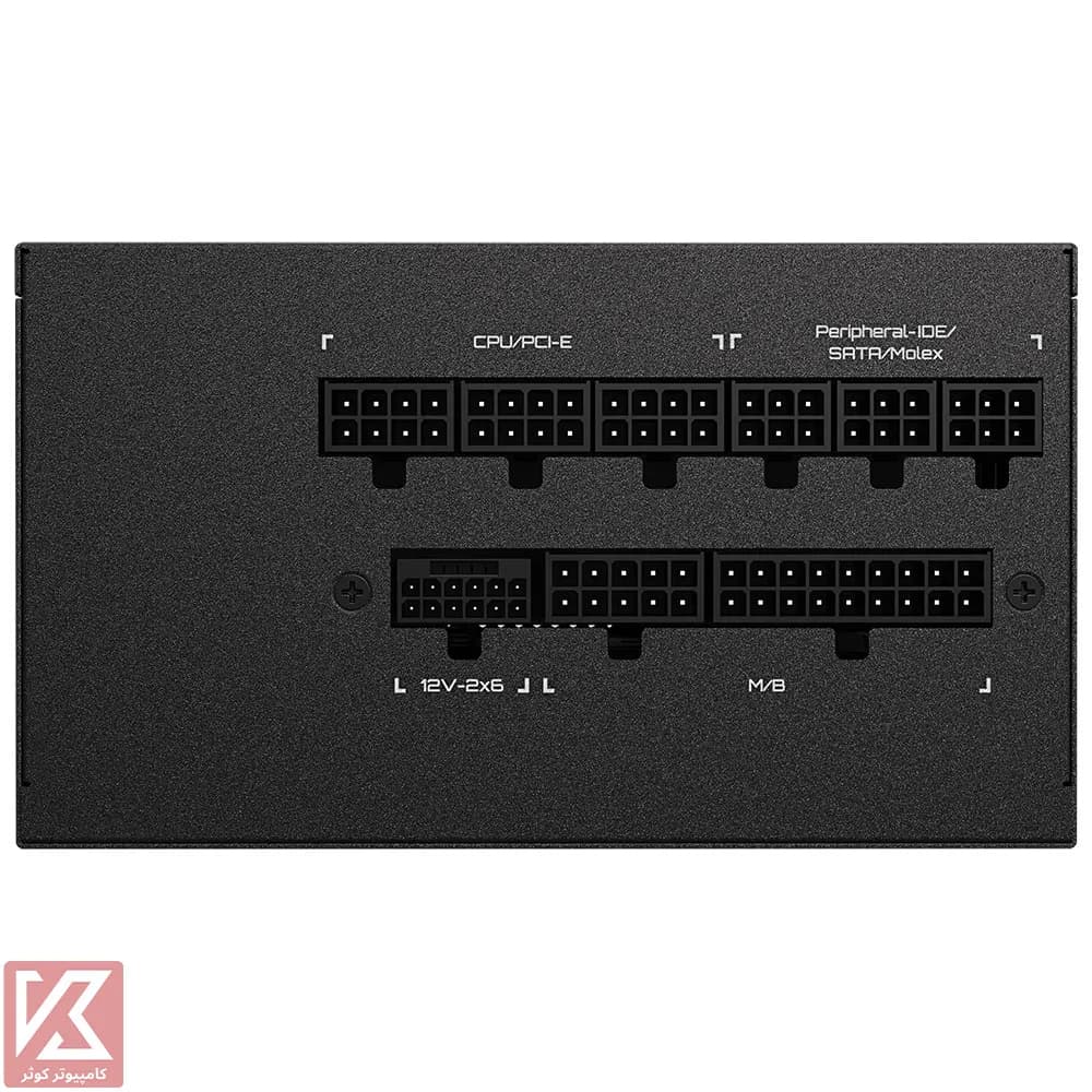 پاور گیگابایت 850 وات مدل UD850GM PG5 V2 — تصویر ۹