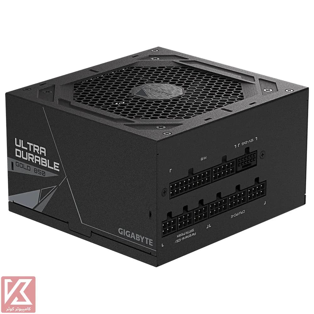 پاور گیگابایت 850 وات مدل UD850GM PG5 V2 — تصویر ۴