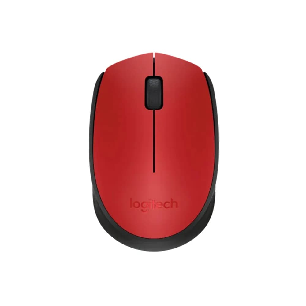 ماوس بی سیم M171 Wireless Mouse RED