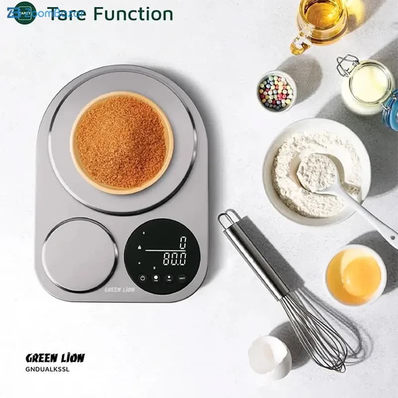 ترازو آشپزخانه گرین لاین مدل GL-SL1 دیجیتالی — تصویر ۷