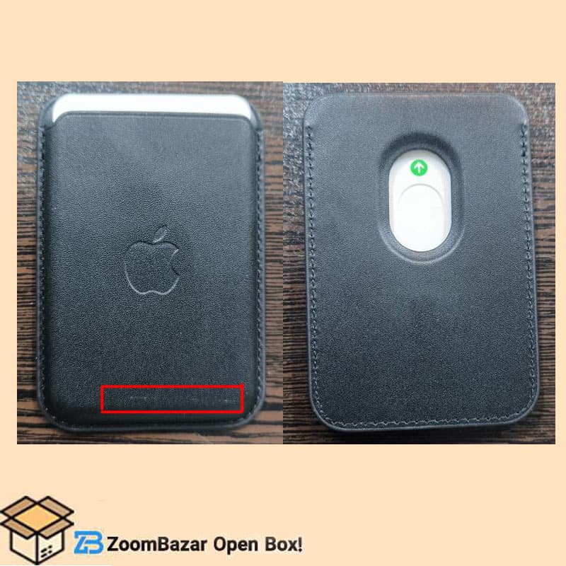 جا کارتی مدل Wallet Magsafe Stand مشکی – Open Box (خط و خش جزئی)