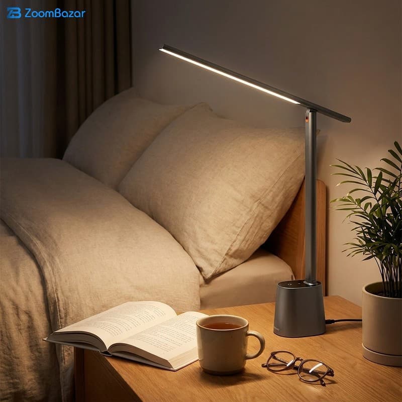 چراغ مطالعه باسئوس مدل Desk lamp — تصویر ۱۲