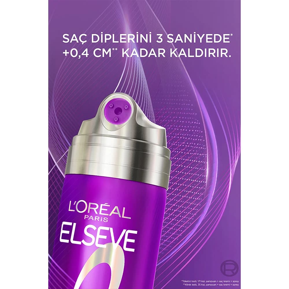 اسپری حجم‌دهنده مو السیو مدل BIG HAIR DAY حاوی پپتیدهای کلاژن مناسب موهای نازک و افتاده حجم 200 میلی‌لیتر — تصویر ۵