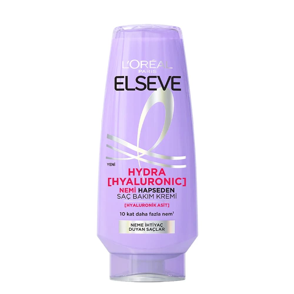 نرم‌کننده مو السیو مدل HYDRA [HYALURONIC] حاوی هیالورونیک اسید مناسب موهای خشک و وز حجم 250 میلی‌لیتر