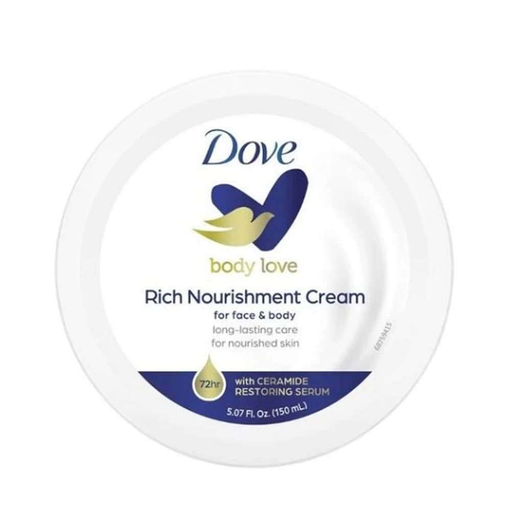 کرم مرطوب‌کننده و مغذی صورت و بدن داو مدل Rich Nourishment حجم 50 میلی‌لیتر