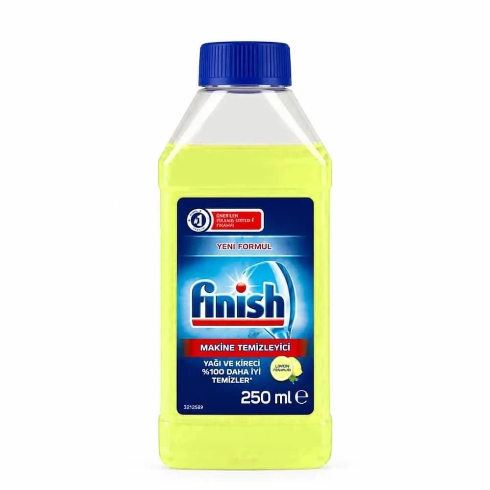 مایع جرم‌گیر ماشین ظرفشویی فینیش مدل KLASIK رایحه لیمو حجم 250 میلی‌لیتر — تصویر ۴