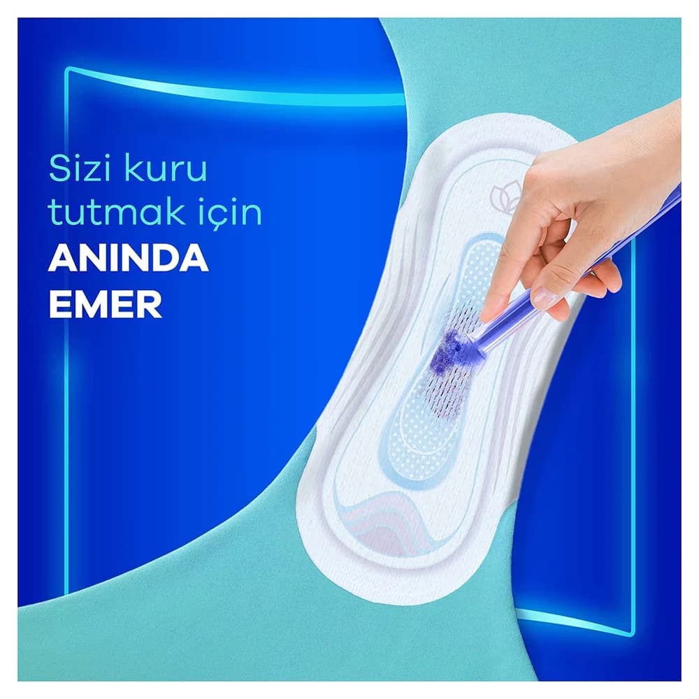 نوار بهداشتی ارکید سری ULTRA GUNDUZ مدل uzun سایز 2 بسته 18 عددی — تصویر ۵