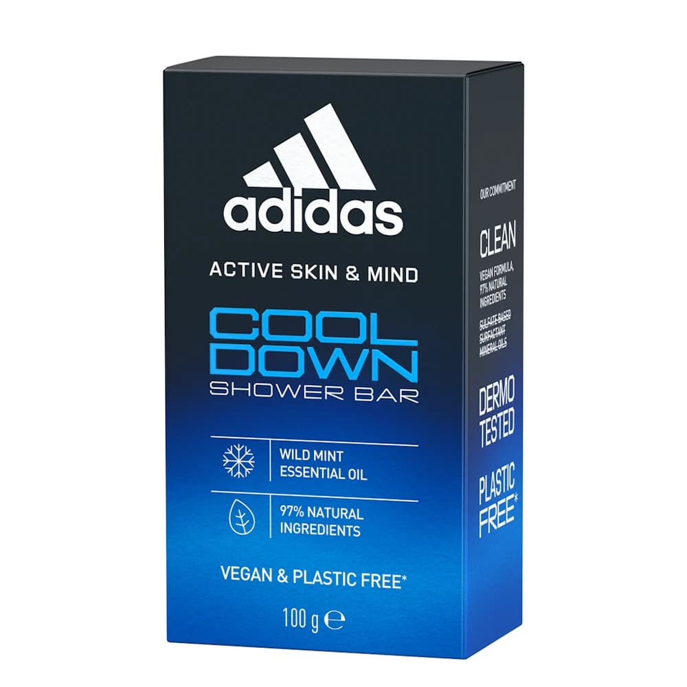 صابون بدن آدیداس مدل COOL DOWN خنک‌کننده پوست وزن 100 گرم