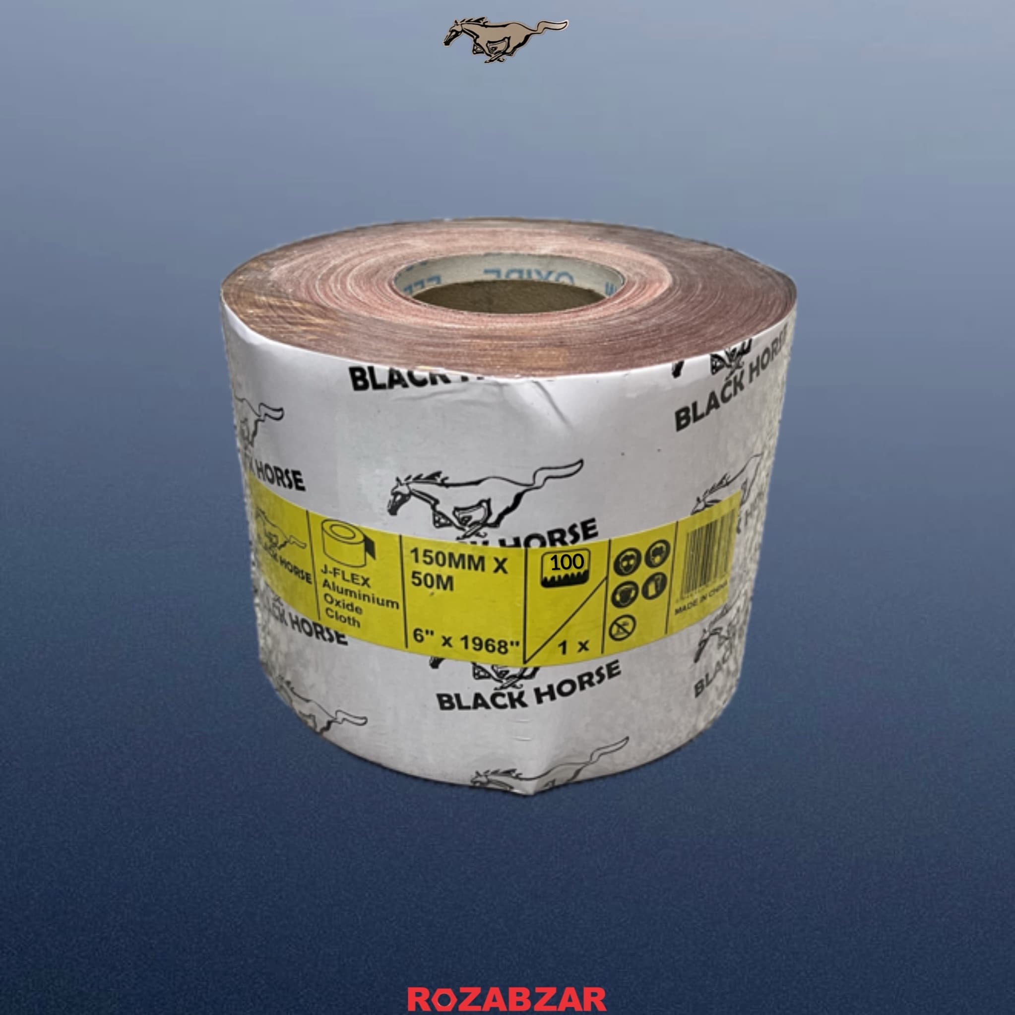 سنباده رول 50 متری horse هورس p100 — تصویر ۵