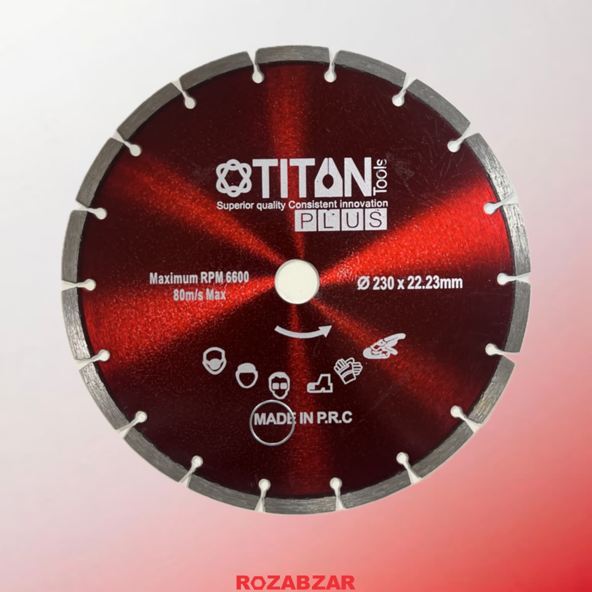 صفحه گرانیت بر 230 تیتان TITAN — تصویر ۲