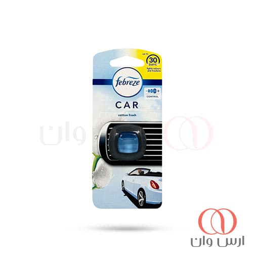 خوشبوکننده خودرو فبرز مدل COTTON FRESH رایحه پنبه تازه حجم 2 میلی‌لیتر — تصویر ۶