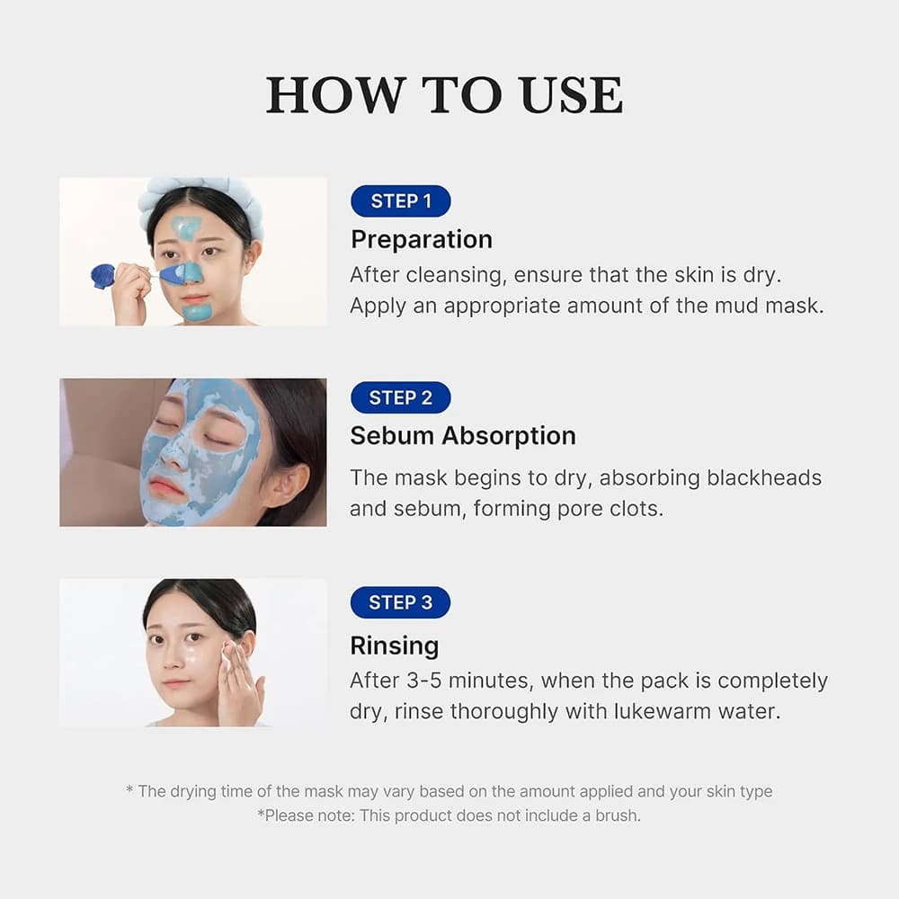 ماسک خاک رس مدی کیوب مدل ZERO PORE پاک‌کننده منافذ و جوش‌های سرسیاه وزن 100 گرم — تصویر ۱۱