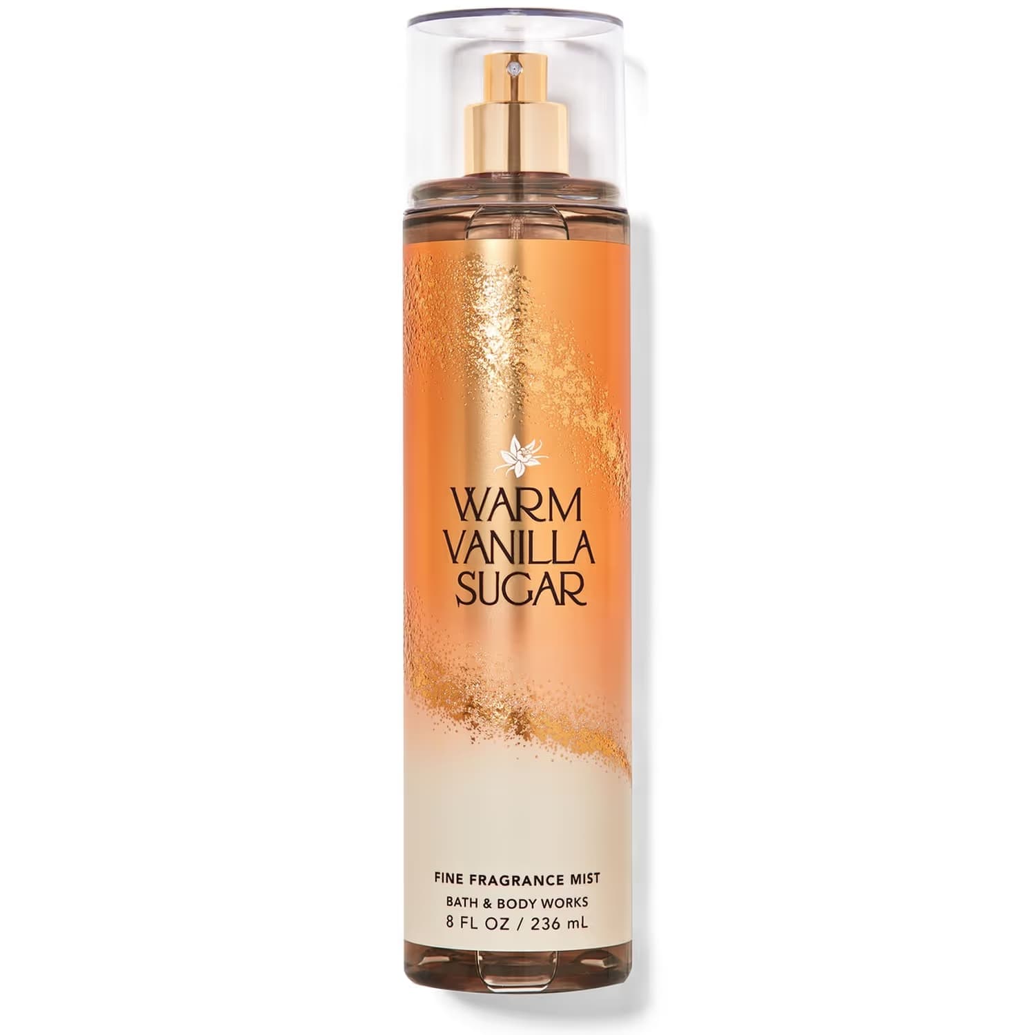 بادی میست بث اند بادی رایحه WARM VANILLA SUGAR حجم 236 میلیلیتر — تصویر ۴