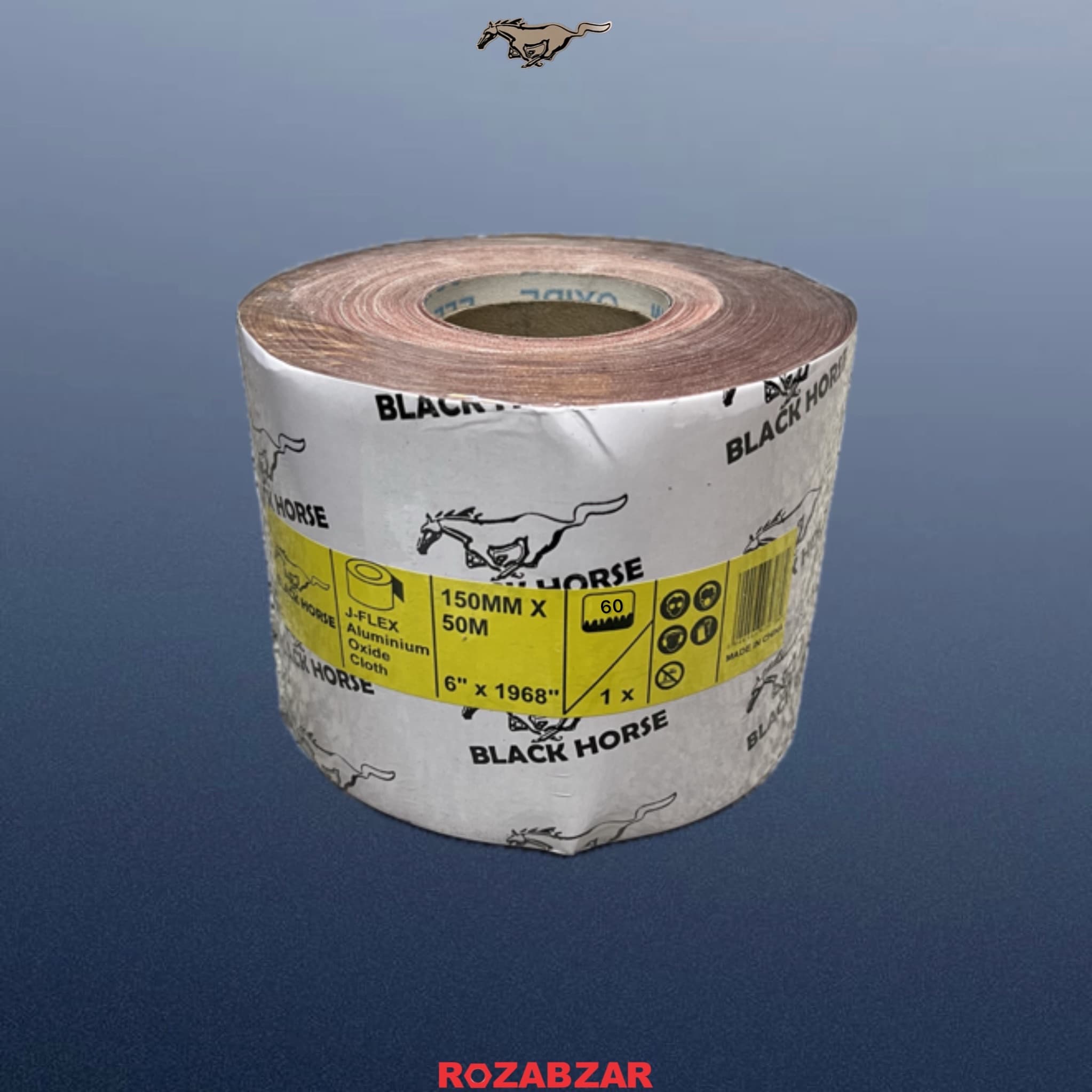 سنباده رول 50 متری horse هورس p60