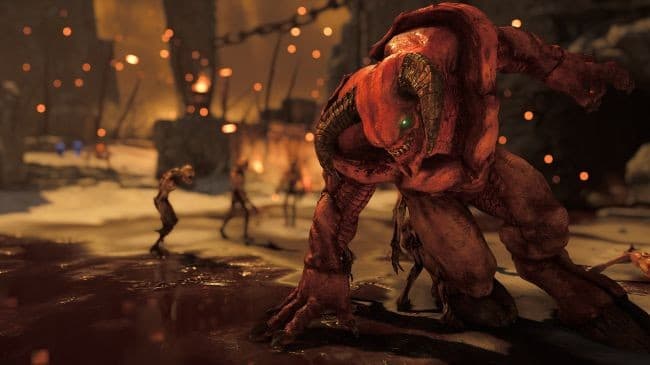 بازی کامپیوتری Doom 4 (5 عدد DVD9 ) هدیه بازی Batman Arkham Knight نشر پرنیان 4 عدد DVD9 — تصویر ۱۲