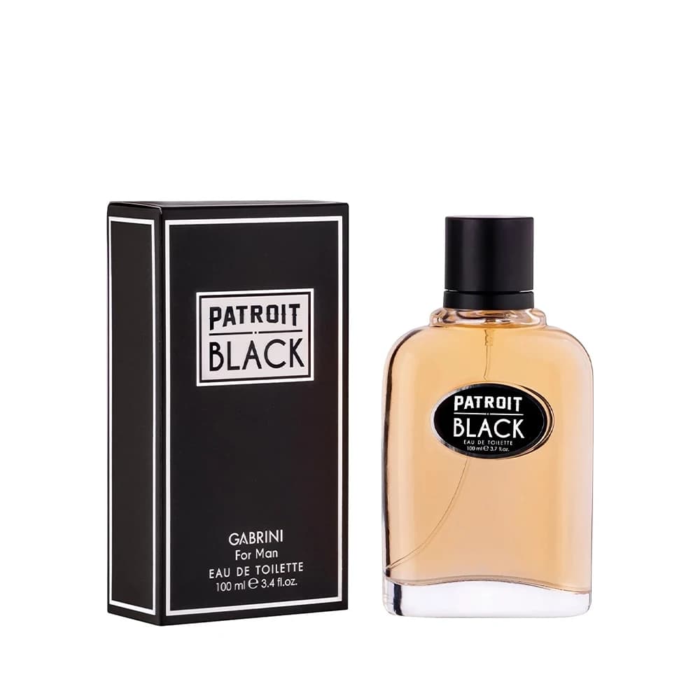 ادکلن مردانه گابرینی مدل PATROIT BLACK حجم 100 میلی‌لیتر