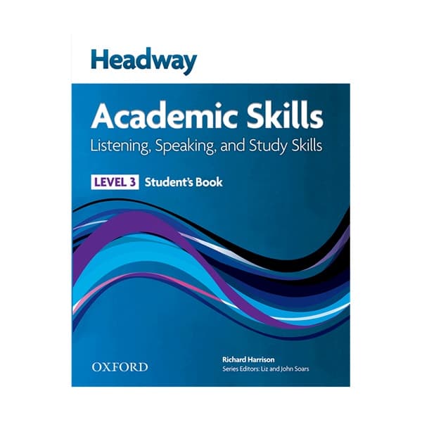Headway Academic Skills 3 Listening Speaking and Study Skills هدوی آکادمیک اسکیلز سه لیسنینگ اند اسپیکینگ
