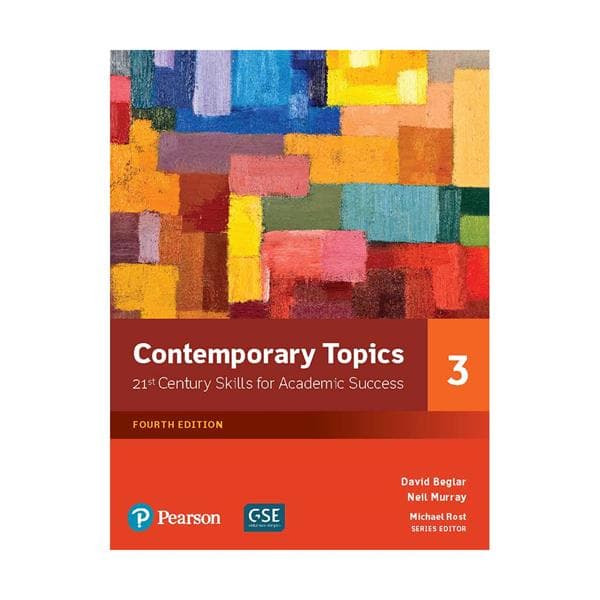 Contemporary Topics 3 Fourth Edition کانتمپروری تاپیک سه ویرایش چهارم