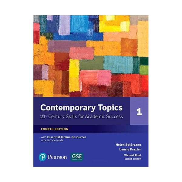 Contemporary Topics 1 Fourth Edition کانتمپروری تاپیک یک ویرایش چهارم