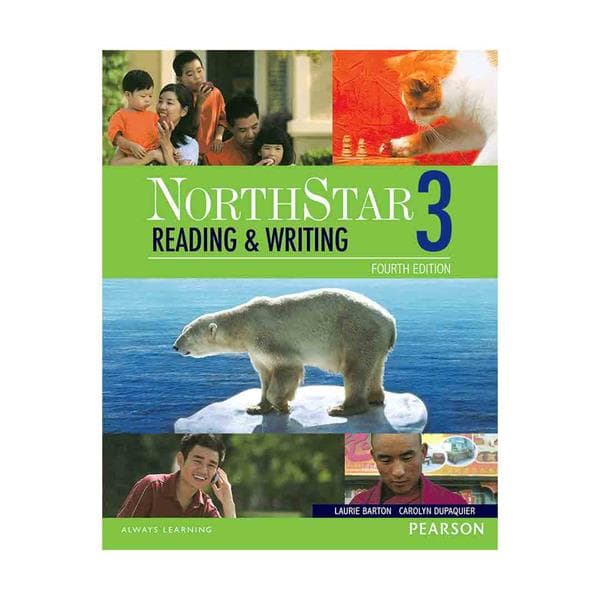 NorthStar 3 Reading and Writing نورث استار سه ریدینگ اند رایتینگ ویرایش چهارم